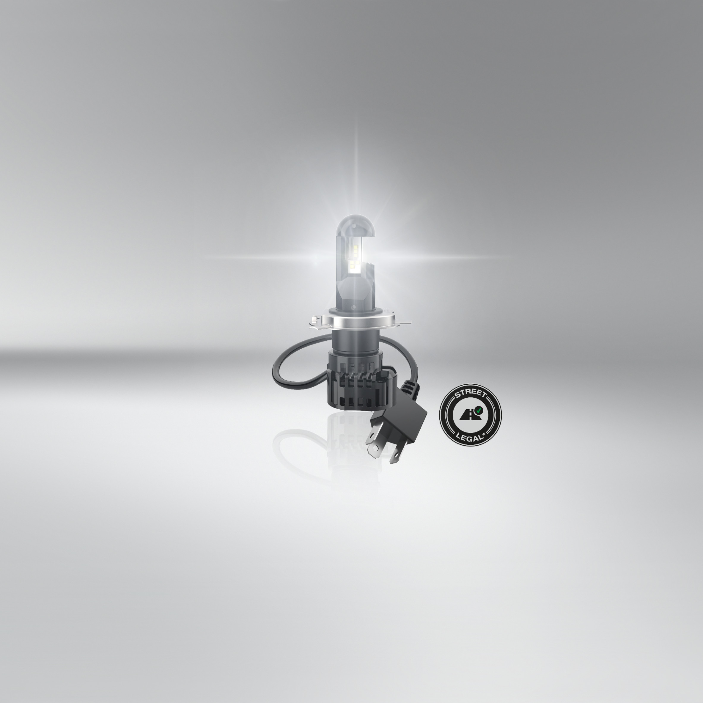 H4 NIGHT BREAKER LED StVZO-Konforme LED-Nachrüstlampe +230% mehr Licht 2St  OSRAM - Auto-Lamp Berlin