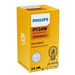 PY24W 12V 24W PGU20/4 gelb 1st. Philips