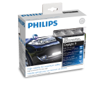 LED Tagfahrlicht 12V Daylight 9 Set Philips