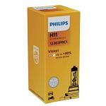 H11 12V 55W PGj19-2 Vision + 30% 1St. Philips