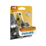 H8 12V 35W PGJ19-1 Vision 1st. Blister Philips