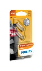 W5W 12V 5W W2,1x9,5d Vision Blister 2 St. Philips