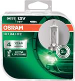H11 12V 55W PGJ19-2 ULTRA LIFE HCB 2st. OSRAM