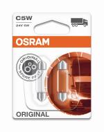 C5W 24V 5W SV8.5-8 Original Doppelblister OSRAM