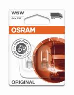 W5W 24V 5W W2.19.5d Original Doppelblister OSRAM