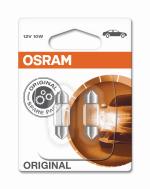 10W 31mm Soffitte Doppelblister 12V Original OSRAM
