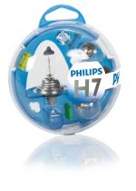 H7 12V 55W Ersatzlampenbox Philips