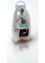 H4 Ersatzlampenbox 12V KM Philips