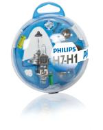 H1/H7 Ersatzlampenbox 12V KM Philips