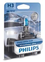 H3 12V 55W PK22s WhiteVision Ultra 1St. Philips