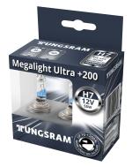 H7 12V 55W PX26d Megalight Ultra +200% mehr Licht ...